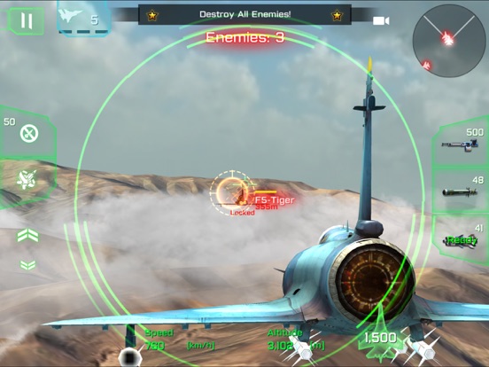 ACE Fighter: Modern Air Combatのおすすめ画像2