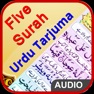 Get Five Surah with Urdu Tarjuma for iOS, iPhone, iPad Aso Report