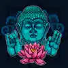 Buddhism Stickers & Emoji negative reviews, comments