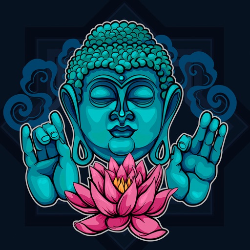 Buddhism Stickers & Emoji icon