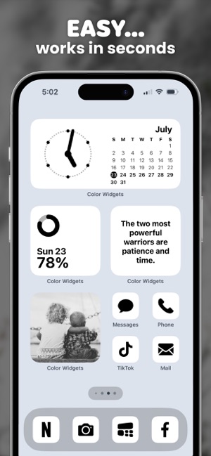 Color Widgets on the App Store