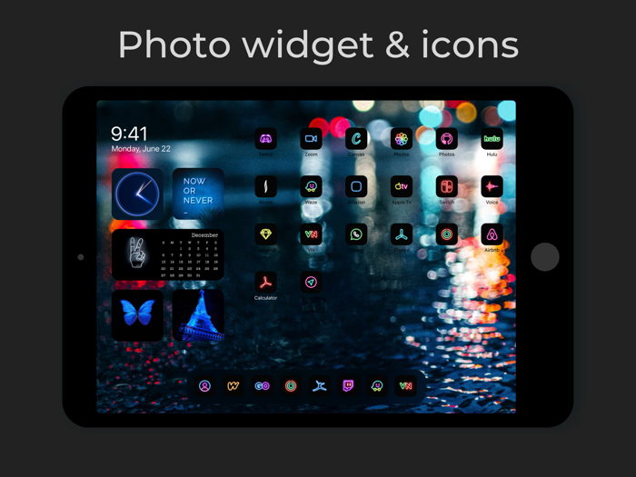 Daily Theme Aesthetic Widgets