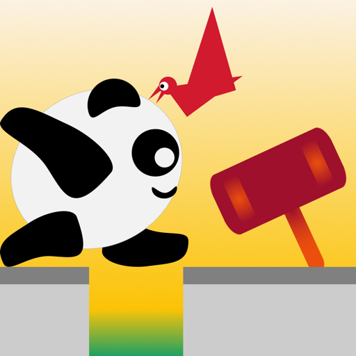 Panda Rolling Adventure Run