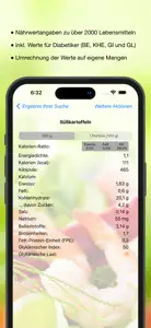 Ernährung Pro screenshot #3 for iPhone