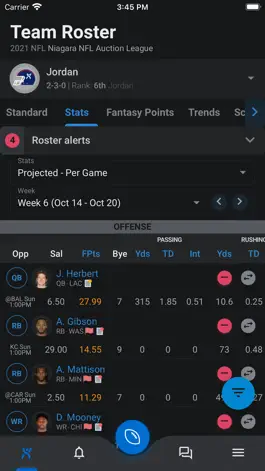 Game screenshot Fantrax Fantasy Sports apk