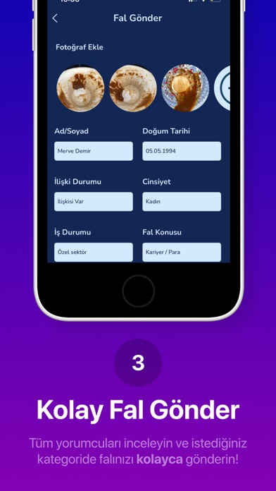 Fal Alemi:Live Fortune Tellers Screenshot