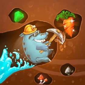 螢幕擷取畫面 (8) Miner Mole - Challenge Puzzle