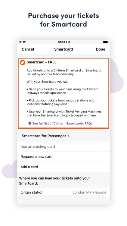 Chiltern Railways - Tickets screenshot-7