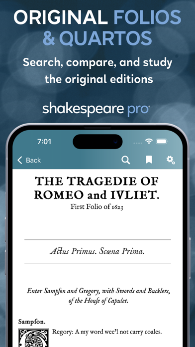 Shakespeare Pro screenshot 2