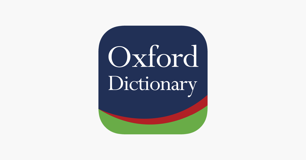 Oxford Dictionary on the App Store