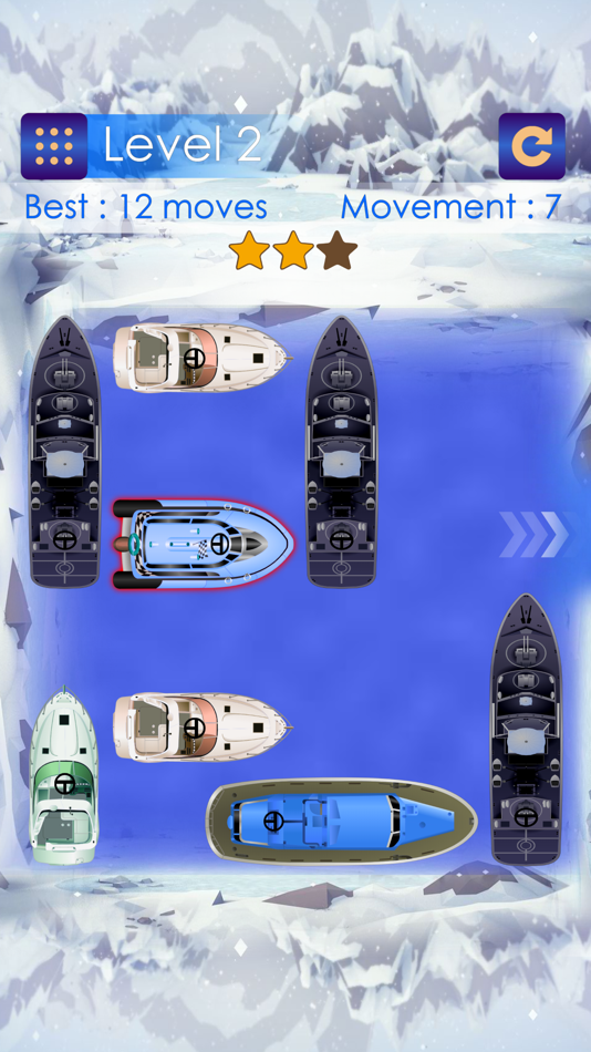 #3. Rescuing stranded ship (iOS) 由: 娟 杜