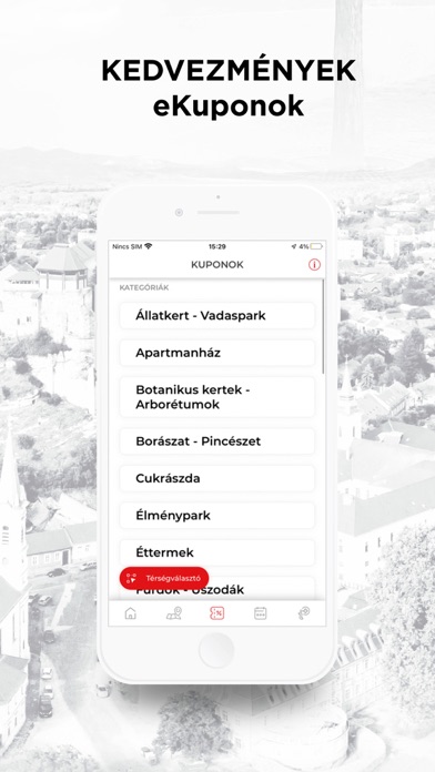 Magyarország a zsebedben Screenshot