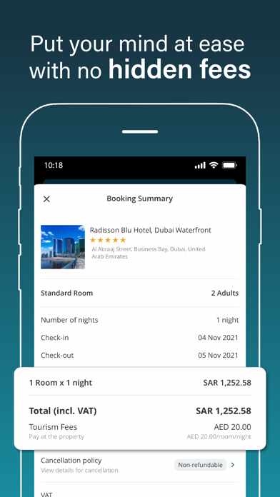 Almosafer: Hotels & Flights Screenshot