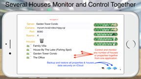 HOS Smart Home digitalSTROM screenshot