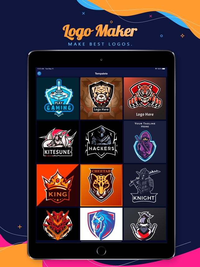 Logo Esport Maker: Gaming Logo – Apps no Google Play