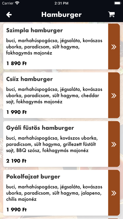 Kobee Büfé Screenshot