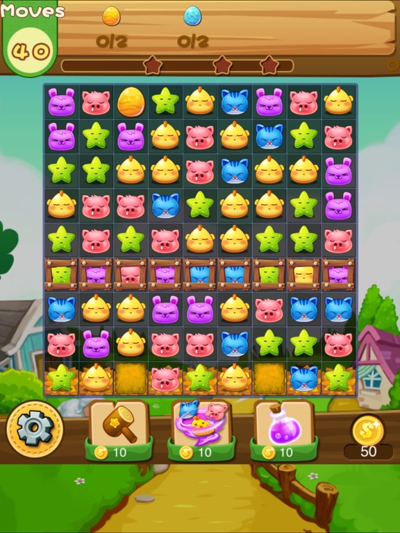 Animal Pop Fun - Match 3 Games iPad screenshot 5 - Games app