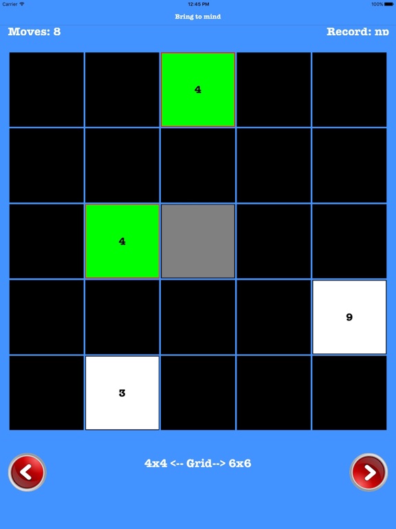Screenshot #6 pour Jeux de mémoire