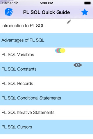 PL/SQL Quick Guideのおすすめ画像1