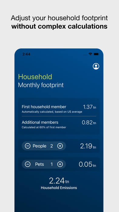 Bambu – Easy carbon credits Screenshot