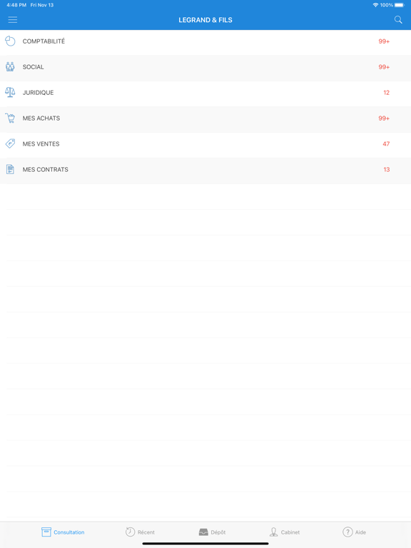 Screenshot #4 pour Cegid QuadraBox