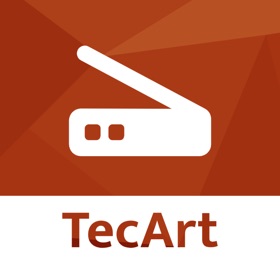 Screenshots (3) TecArt Scan App