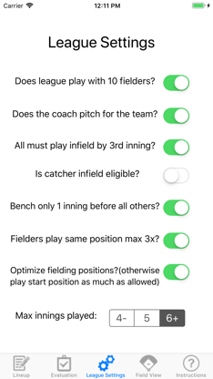 Lineup Assistant screenshot 4