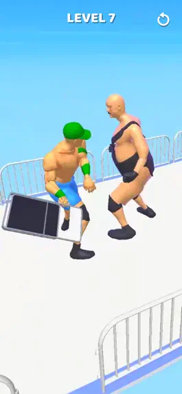 Game screenshot Wrestling Run hack