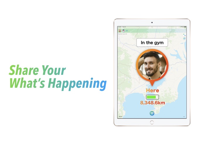 Family GPS Geo Locator Hereroo