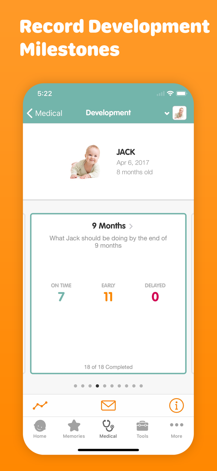 Baby Tracker •