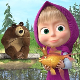 Masha and the Bear: Fishing