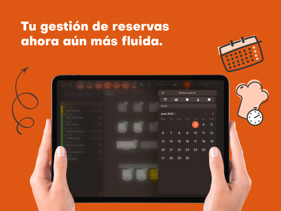 Revo FLOW: Gestión de reservasのおすすめ画像1