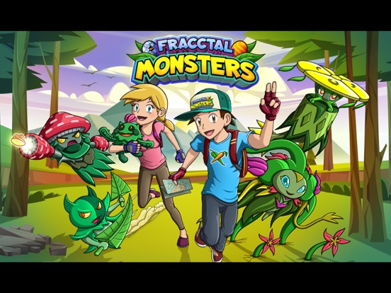 Fracctal Monsters | P2E