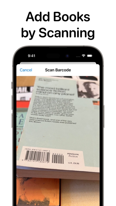 Reading List: Book Tracker Screenshot