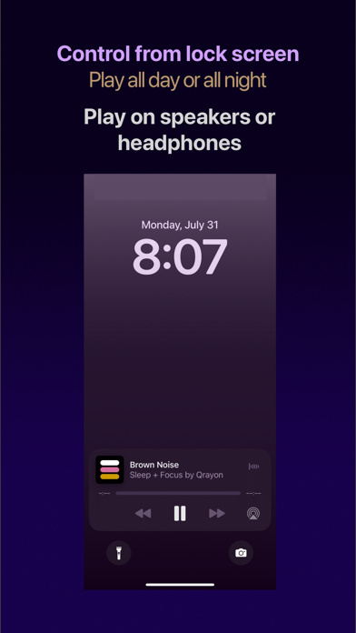 Screenshot #3 pour Brown Noise: Sleep + Focus