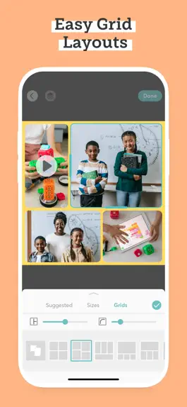 Game screenshot PicCollage EDU Collage Maker hack