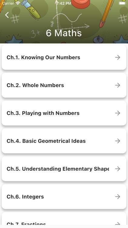 Class 6 Maths Solutions