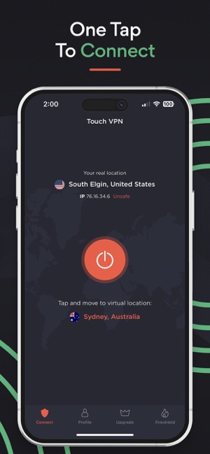 Touch VPN Secure Hotspot Proxy on the App Store
