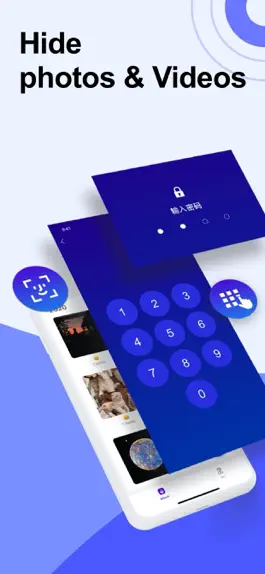 Game screenshot Photo Vault,Pic Vault-PA mod apk