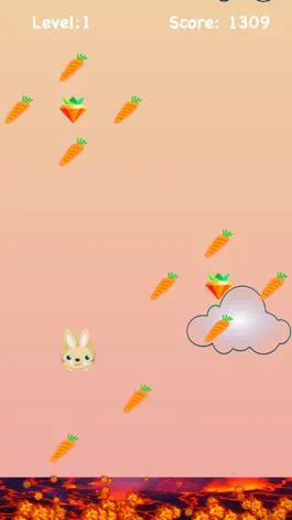 Game screenshot Lava Floor Escape: Jumpy Bunny hack