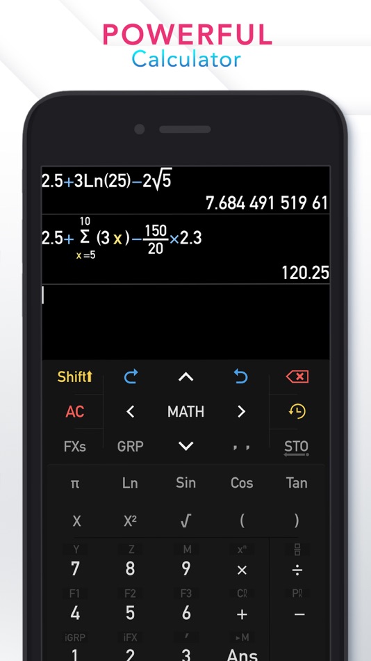 Calculator # - 6.0.1 - (iOS)