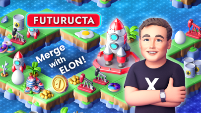 Futuructa: Merge with Elon Screenshot