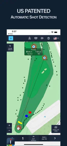 Game screenshot bebrassie: Golf Game Tracking apk