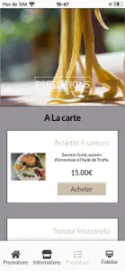 Le Coin Gourmand Sophia screenshot #4 for iPhone