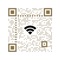 A simple way to share your WiFi credentials with a colourful QR code