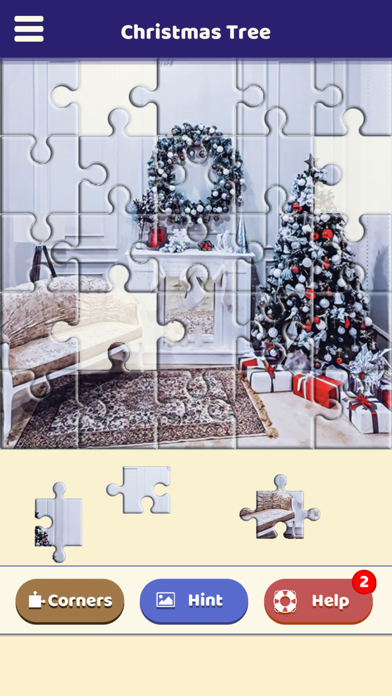 Christmas Tree Puzzle Screenshot