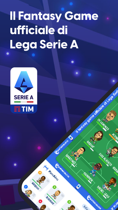 Screenshot #1 pour Leghe Fantacalcio® Serie A TIM