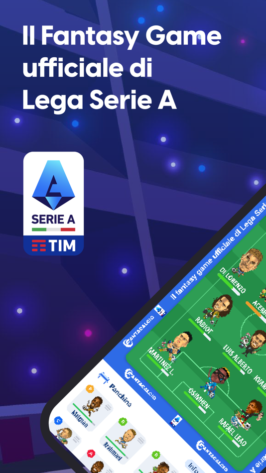 Leghe Fantacalcio® Serie A TIM - 2.4.81 - (iOS)