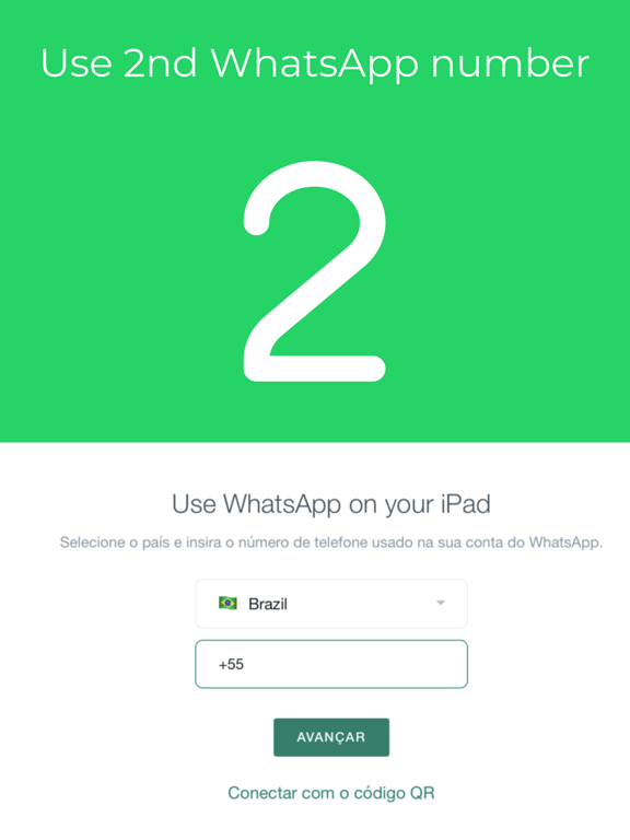 Dual WA: Duo Web Messengerのおすすめ画像1