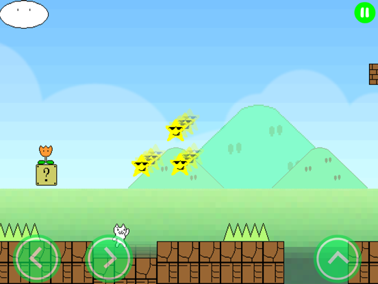 Syobon Action HD iPad screenshot 5 - Games app